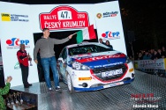 Rallye Český Krumlov: Vyhlášení výsledků